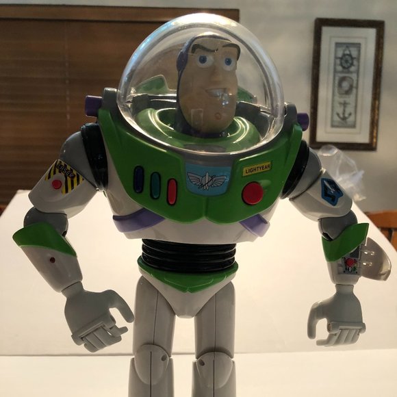 Disney Toy Story 2 Flight Control Buzz Lightyear 1999 - Picture 2 of 12